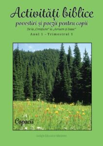 copaci - Activități biblice pentru copii