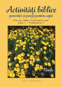 flori - Activități biblice pentru copii