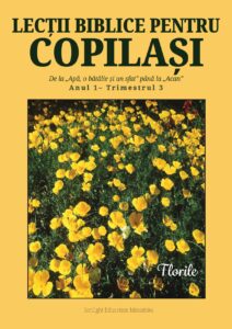 flori - Lecții biblice pentru copilasi