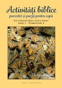 fluturi si molii - Activități biblice pentru copii