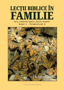 fluturi si molii - Lecții biblice în familie