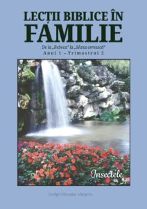 insecte - Lecții biblice în familie